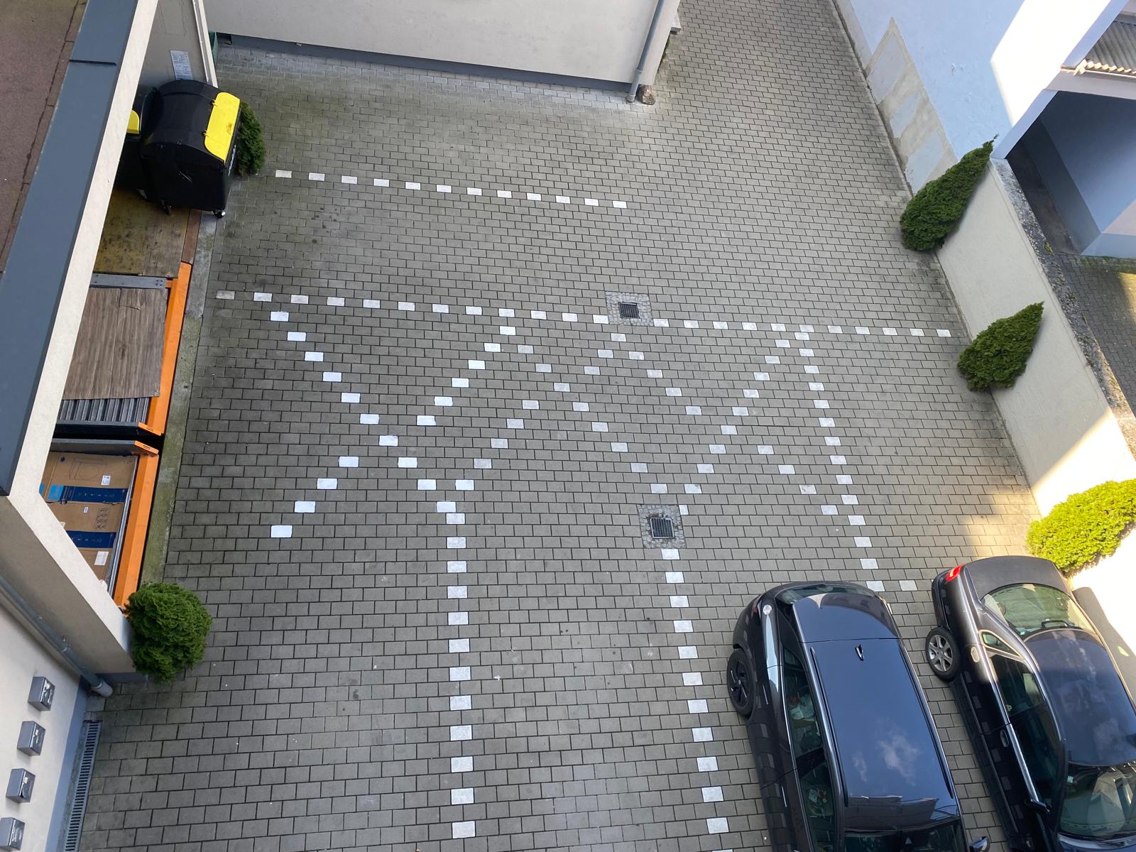 Parkplatz Lampertheim Ferienwohnung Monteurzimmer